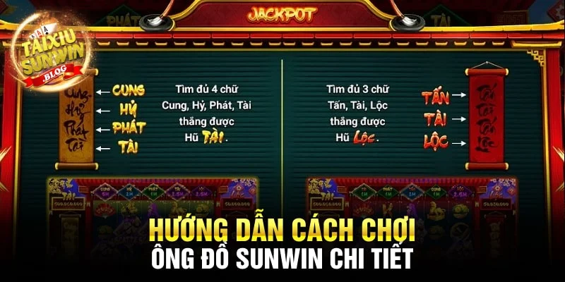 Ông đồ Sunwin - Mẹo chơi game nổ hũ dân gian cho người mới 2 Hướng dẫn cách chơi Ông đồ Sunwin chi tiết