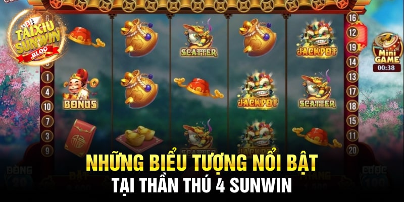 Hướng dẫn chơi và thủ thuật chiến thắng Thần Thú 4 Sunwin 2 Những biểu tượng nổi bật tại Thần Thú 4 Sunwin