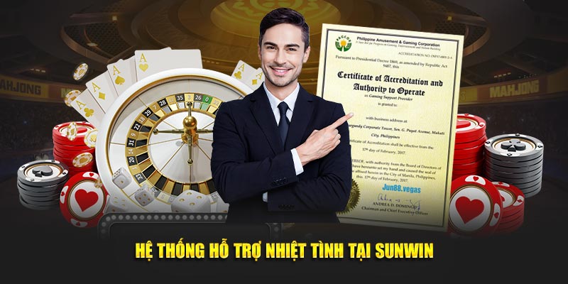 Tài Xỉu Sunwin - Cổng game tài xỉu online uy tín nhất 12 Hệ thống hỗ trợ nhiệt tình tại Sunwin