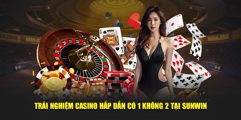 Tài Xỉu Sunwin - Cổng game tài xỉu online uy tín nhất 17 Trải nghiệm casino hấp dẫn có 1 không 2 tại Sunwin