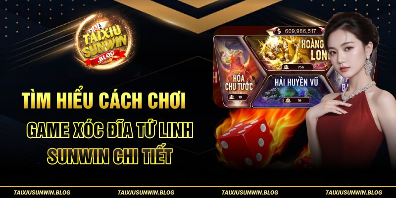 Xóc Đĩa Tứ Linh Sunwin: Đại Náo Sòng Bạc Đình Đám Năm 2024 2 Tìm hiểu cách chơi game xóc đĩa Tứ Linh Sunwin chi tiết